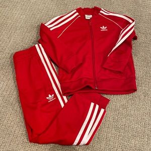 Adidas Tracksuit Set